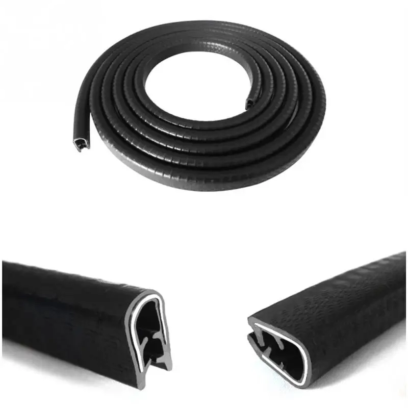

U Shape Car Door Edge Protector Rubber Seal Strip Sealing Guard Mold Trim