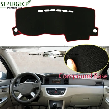 

StplrgeCP For lifan 630 double layer Car Dashboard Cover Avoid Light Pad Instrument Platform Dash Board Cover Sticker