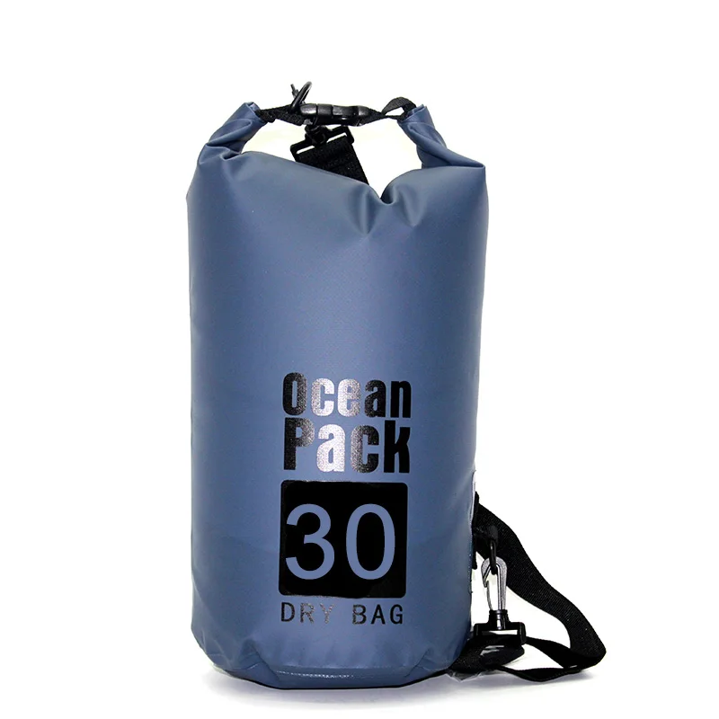 2L- 30L Waterproof Bags Ultralight Camping Hiking Dry Bag Waterproof Drifting Kayaking Swimming Bags for Outdoor Sport Bag