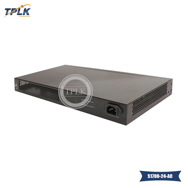 Хуа Вэй S1700-24-AC класса предприятия Fast Ethernet 24-сетевой коммутатор сети без сети Управление Plug and Play