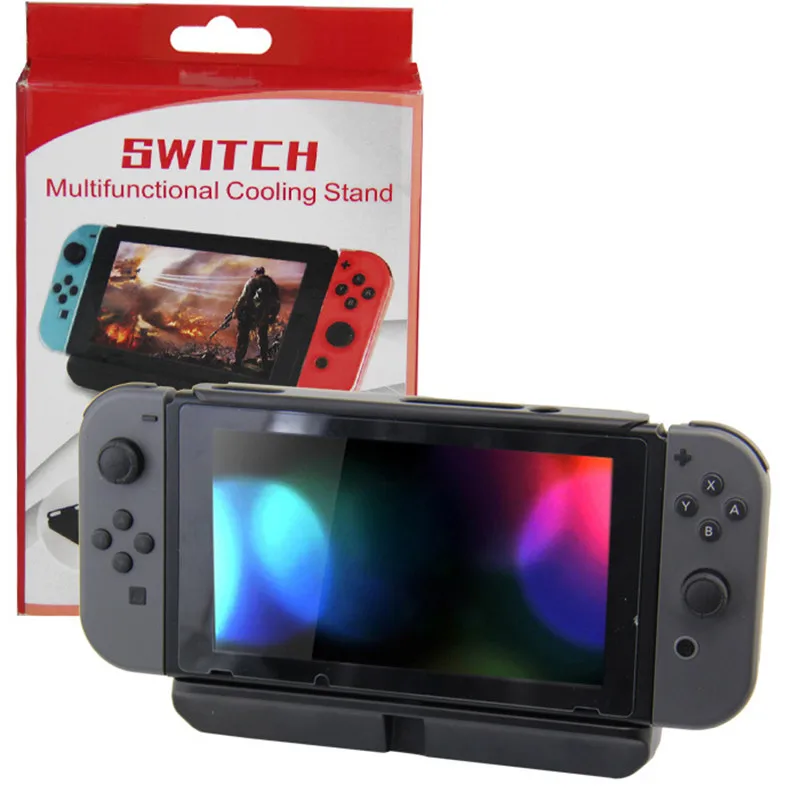 

Cooling Stand for Nintend Switch Nintendos Switch Console Game Accessories Cooler Cooling Pad Playstand Cradle Bracket Holder