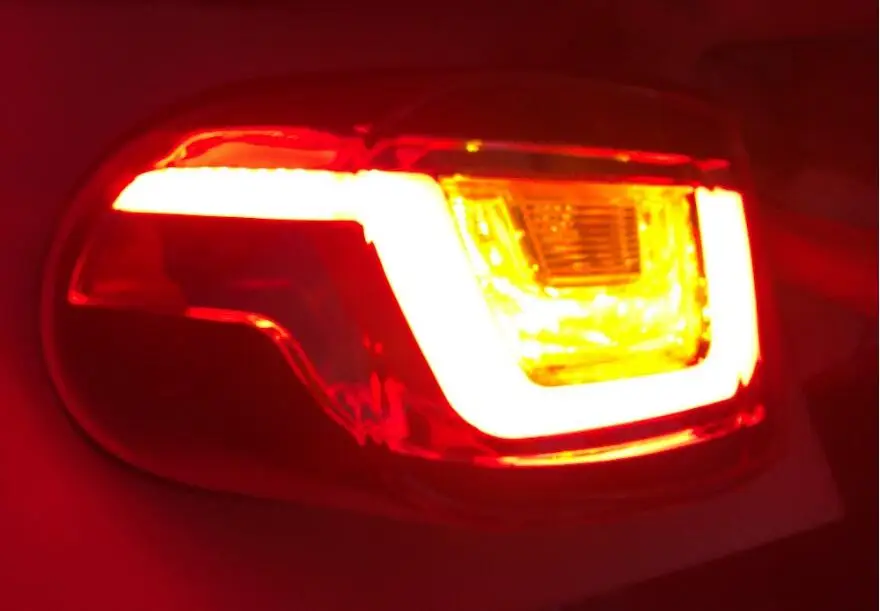 Один комплект для автомобиля для Toyota Fj CRUISER задний светильник s 2007- для Fj CRUISER светодиодный задний фонарь+ сигнал поворота+ тормоз+ задний светодиодный светильник
