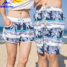 Пляжные шорты для мужчин и женщин, Бермуды для серфинга, быстросохнущие мужские шорты, мужские Летние плавки SP75
