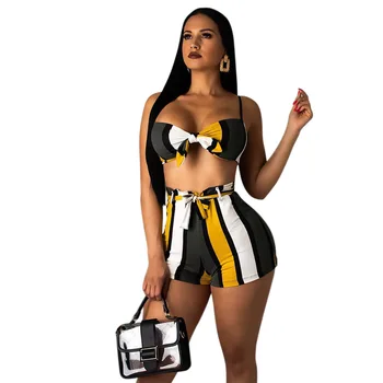 

Spring Summer Women Two Piece Set Top and Pants Plus Size Outfits Tracksuit Sweatsuit Sexy Beach Bikini Sets