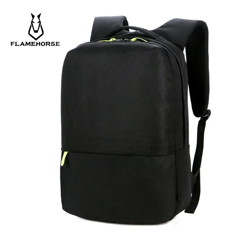 

FLAME HORSE New Designer Backpacks for Men Large Capacity Back bag for Man Fashion Business Travelling Male Laptop Backpack 2019
