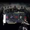 Б/у, оригинальная Видеокарта ASUS GTX660 DC2 2G GDDR5 192 бит, 100% Протестировано хорошо ► Фото 3/4