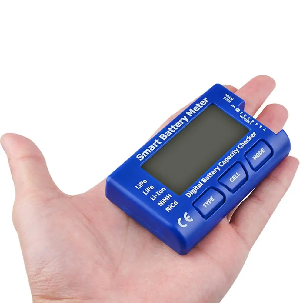 5 в 1 умный литий полимерный аккумулятор Cellmeter баланс разрядник емкость и проверка
