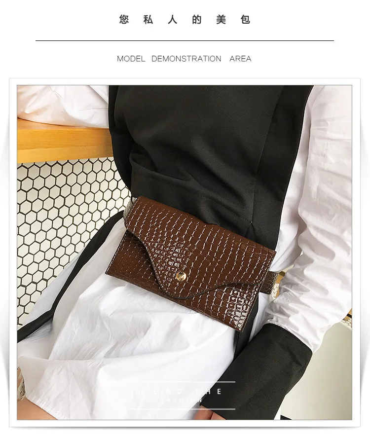 2018 Новая мода Великобритании женские из искусственной кожи для девочек мини Пояс сумка талии поясная сумка ключ телефон кошелек