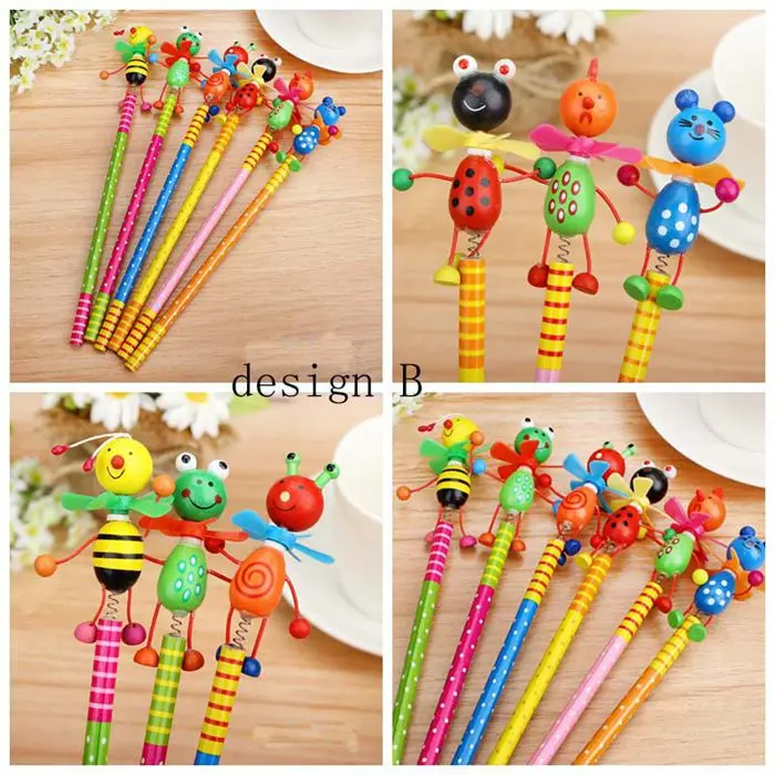 24-pcs-lot-kawaii-Creative-Wooden-Cute-Cartoon-Pencils-Children-stationery-Pencil-Gift-kids-Study-Writing