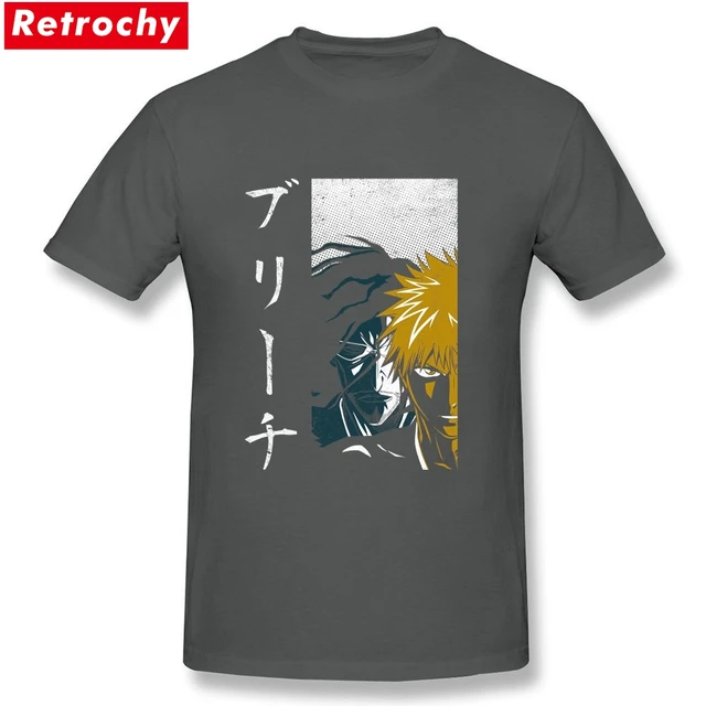 2017 Cool Regular Fit Men Shinigami Tee shirts Screen Printing Short Can You Bleach Screen Printed Shirts