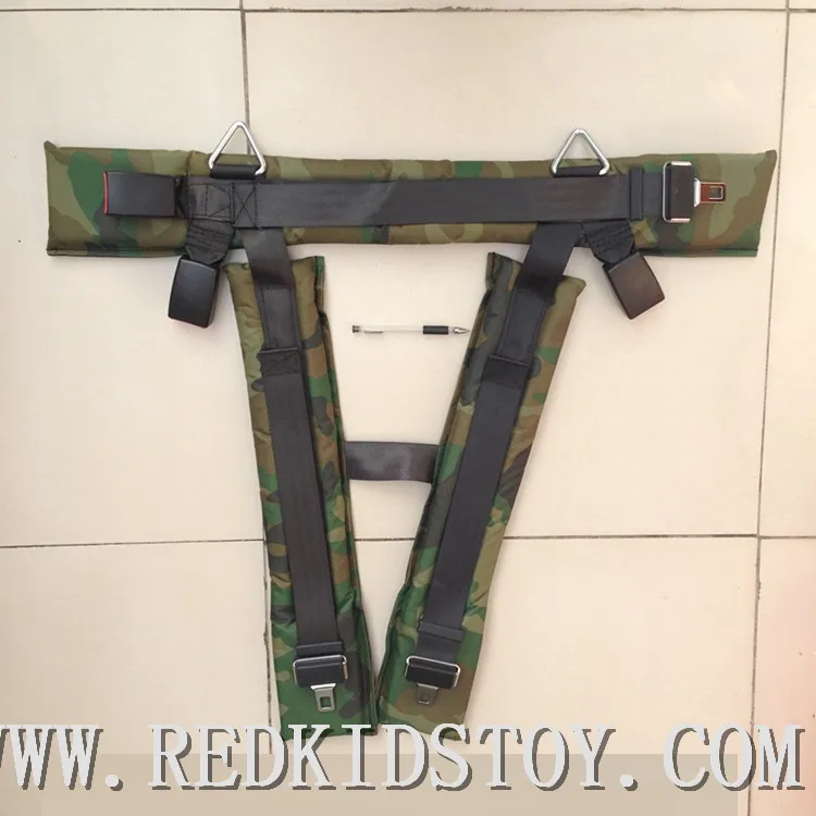 Лучшая цена высококачественный Камуфляжный банджи аксессуары для батута | Спорт
