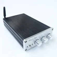 Breeze audio//weiliang audio BA10c TPA5613 2.1 Channel subwoofer with Bluetooth home power amplifier