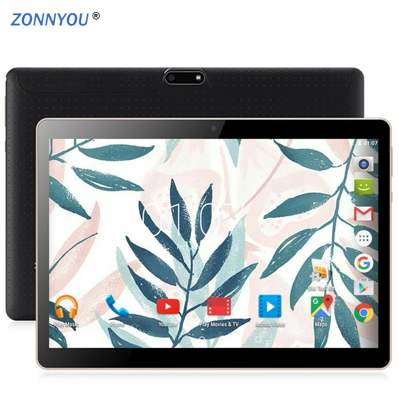 

10.1 inch Tablets PC Android 9.0 3G/4G Phone Call Ten Core 8GB RAM 128GB Dual SIM 5.0MP GPS Bluetooth Wi-Fi Tablet PC+keyboard