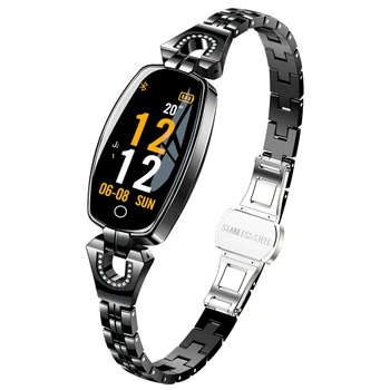 

Time Owner H8 Smart Bracelet Women Activity Fitness Tracker Heart Rate Monitor Blood Pressure IP67 Waterproof Smart Wristband