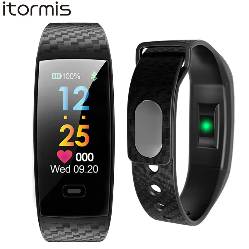 Смарт браслет ITORMIS 17 S Bluetooth Fit Band монитор кровяного давления сердечного ритма
