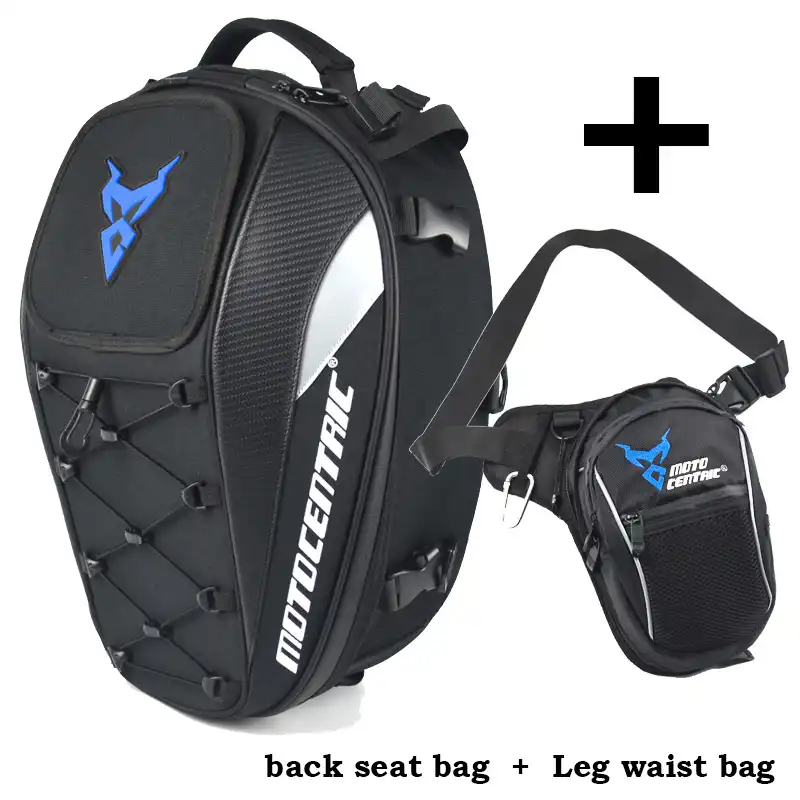 motorcycle back bag