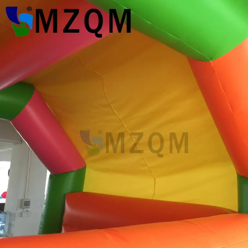 MZQM 4,5*3,5*3 м детский батут замок батут «Замок» надувной батут-замок