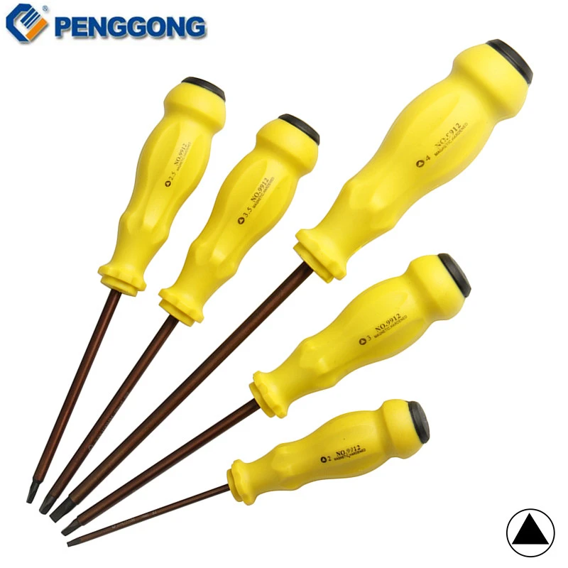 Penggong ドライバーセット三角形 2 2 5 3 3 5 4 ミリメートルトライアングルビットドライバーパック S2 磁気耐久性のあるマルチツール 5 個 Triangle Bit Triangle Bit Screwdriverscrewdriver Set Aliexpress