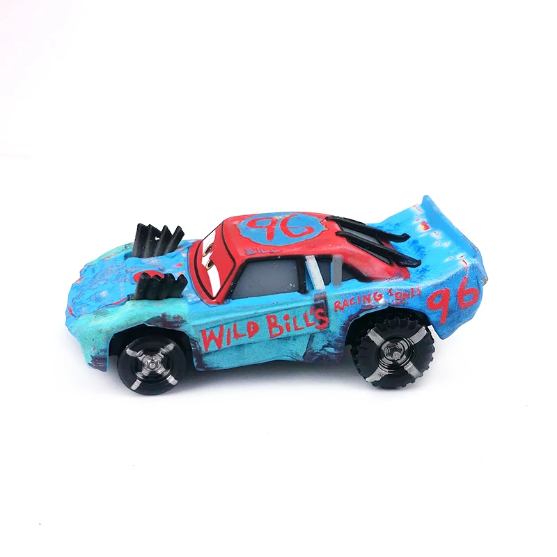 Disney Pixar Cars 3 рыбий хвост металлический литой под давлением игрушечный автомобиль