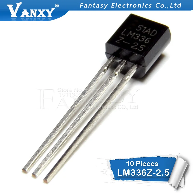 10 шт. LM336Z-2.5 TO92 LM336Z LM336 LM336-2.5 TO-92 точность поставить Напряжение ссылка микросхема