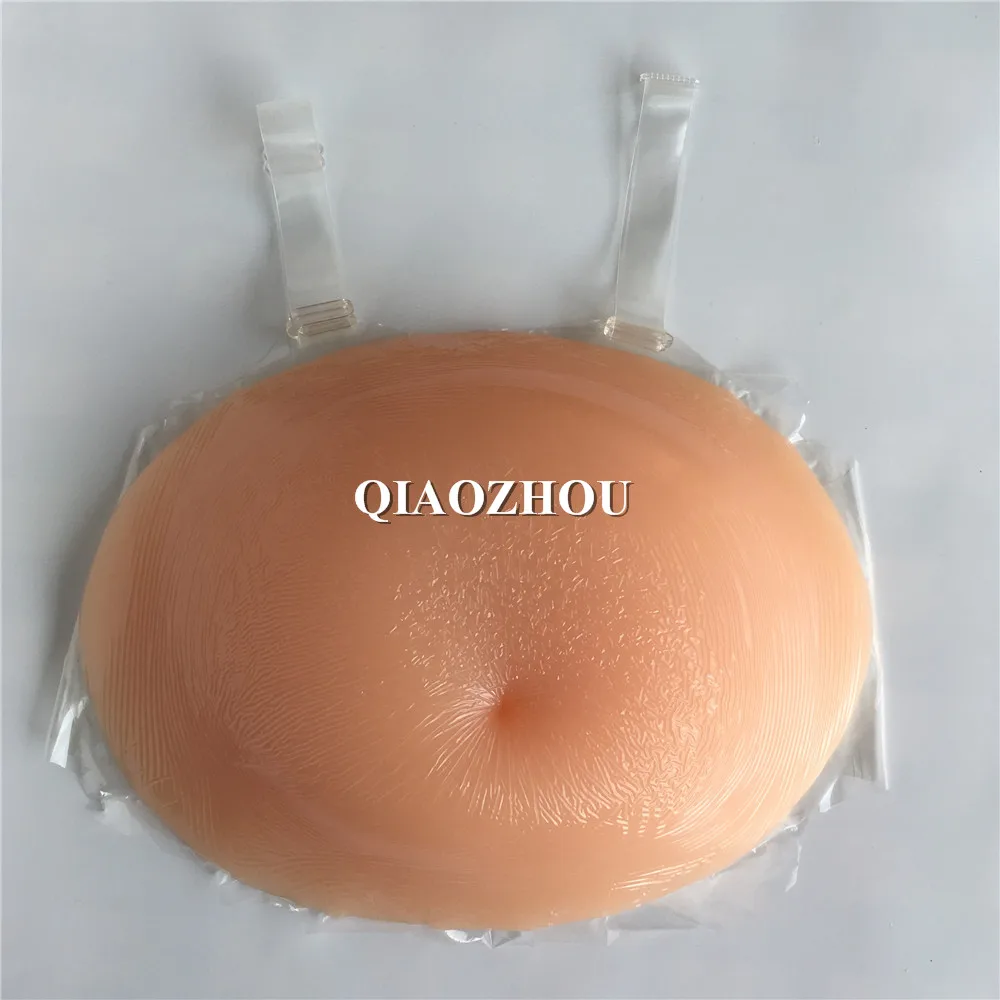 1850g 5~6 months realistic natural silicone belly crossdressing cosplay fake pregnant tummy bump adhesive move props 1850g 5~6 months realistic natural silicone belly crossdressing cosplay fake pregnant tummy bump adhesive move props