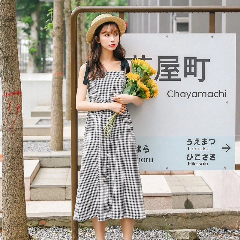 Лето 2018 harajuku корейское модное платье женское винтажное Сексуальное Милое Ретро