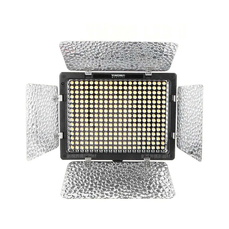 YONGNUO YN300 II YN 300 ll LED Video Photographic Light Lighting with Remote Control for Canon Niko