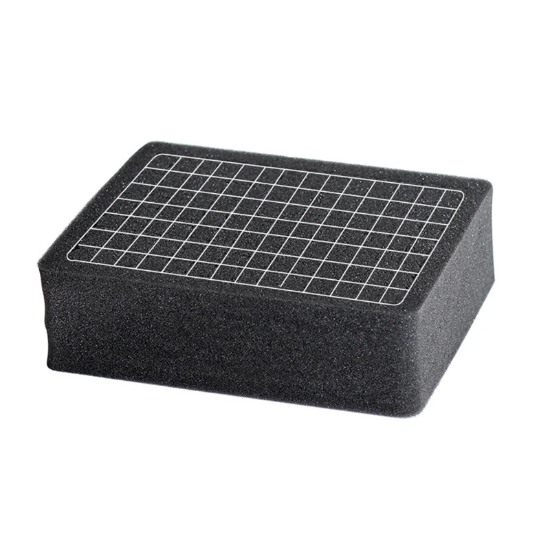 

2PCS Pre-cut Foam Easy Cutting Pick Pluck Foam for Tool Box without Hard Plastic Case for KH88001