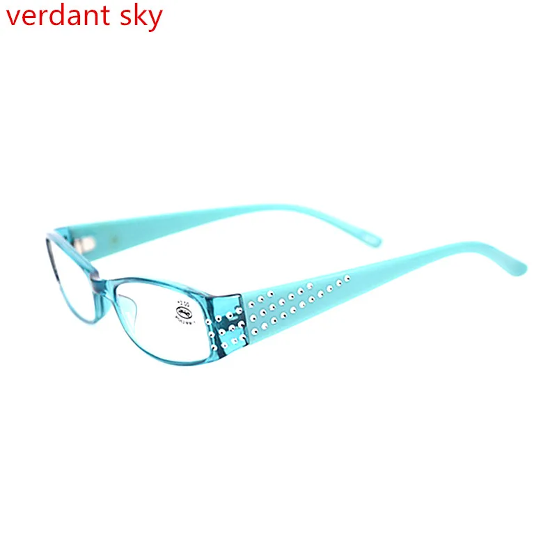 Брендовые цветные модные очки для чтения, весенние шарниры, прямоугольные очки для дальнозоркости+ 1,0 1,5 1,75 2,25 до 3,5