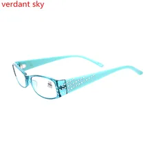 Брендовые цветные модные очки для чтения, весенние шарниры, прямоугольные очки для дальнозоркости+ 1,0 1,5 1,75 2,25 до 3,5