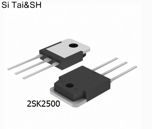 

Free shipping 5pcs/lot 2SK2500 K2500 N-channel TO-3P new original