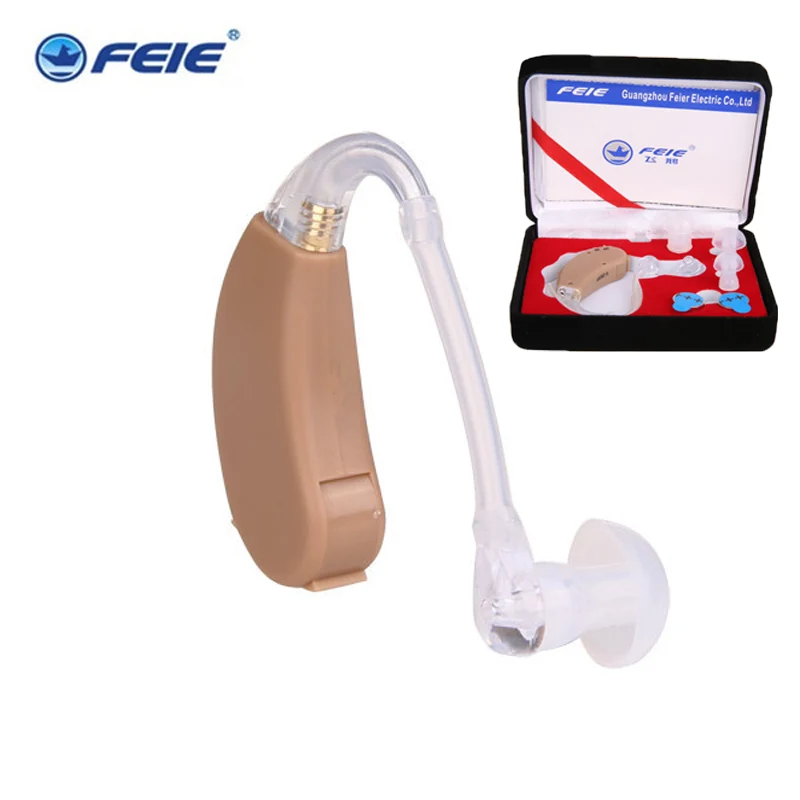 

Best Sound hearing aids sound Amplifier Adjustable Tone Ear Care Tool medical equipment headphones for the deaf elderly S-268