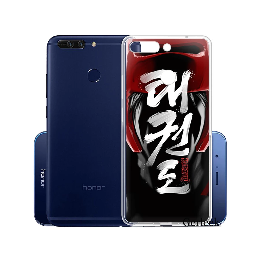 Чехол для телефона тхэквондо Huawei Honor 6A 7A 7C 7X 8X 8 9 10 Lite Play мягкие ТПУ