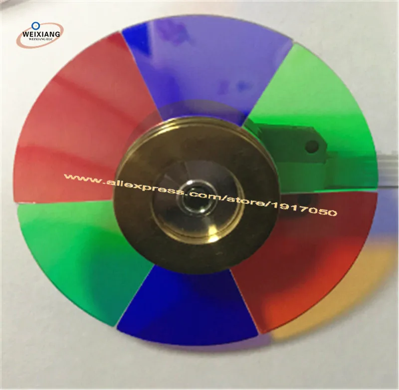Новое и оригинальное Цвет колесо для Optoma HD20/hd200x проектор Цвет колеса с три месяца гарантии