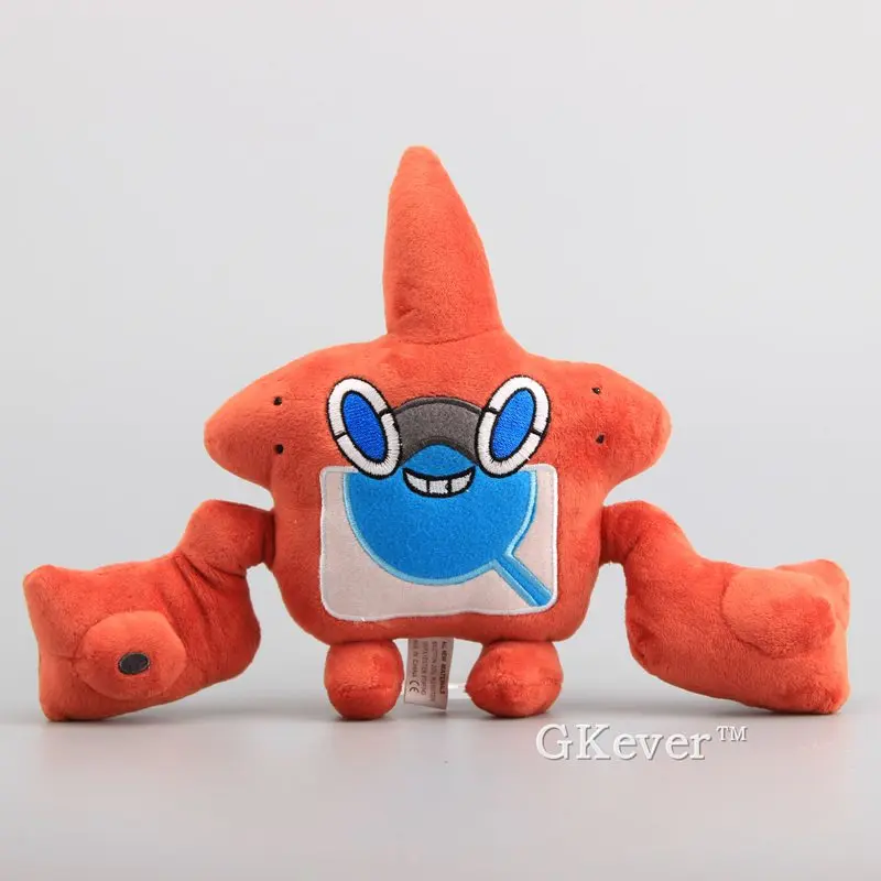 Новое Прибытие Мультфильм Rotom Плюшевые Игрушки Симпатичные Мягкие Фаршированная