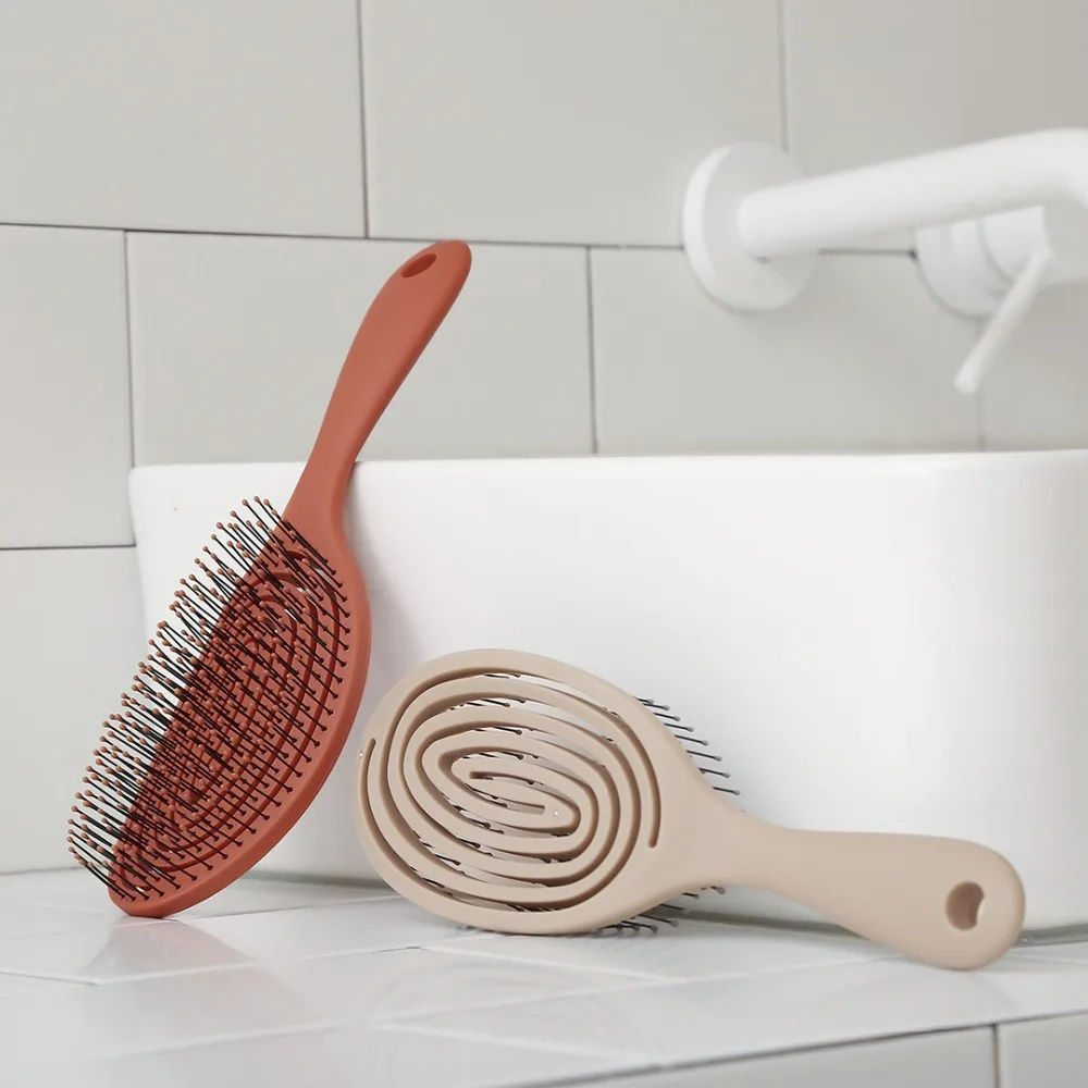  Xiaomi Youpin Relaxing Elastic Massage Comb Portable brush Anti-static Magic brush head Comb Smart  - 33033936814