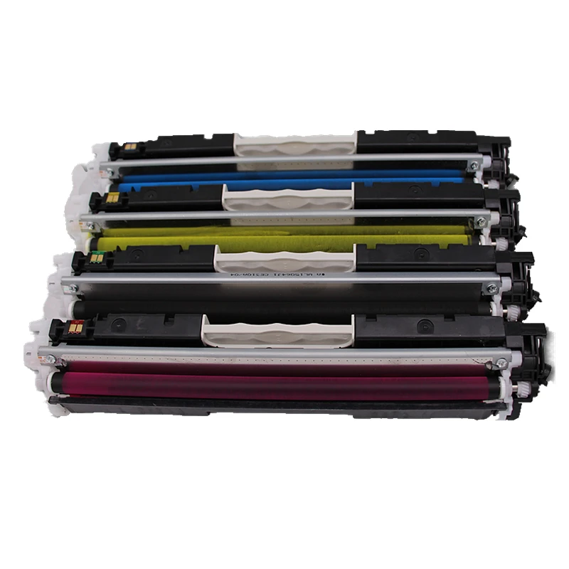 Compatible Toner cartridge for CE310 CE311 CE312 CE313 For HP LaserJet