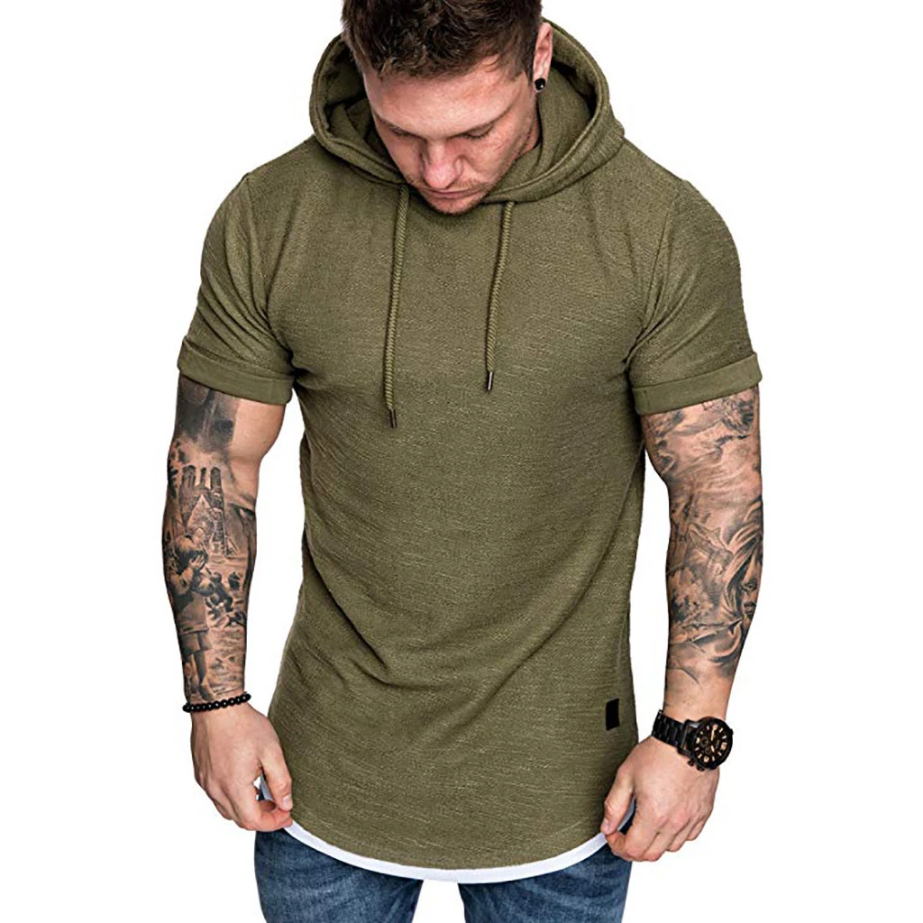 large slim fit t shirts