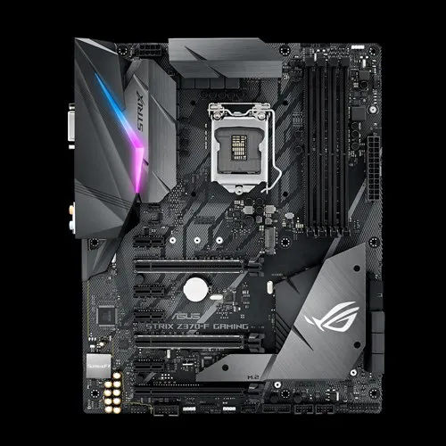 

Asus ROG STRIX Z370-F GAMING Desktop Motherboard Z370 Socket LGA 1151 For i3 i5 i7 DDR4 64GB SATA3 ATX Original Used Mainboard
