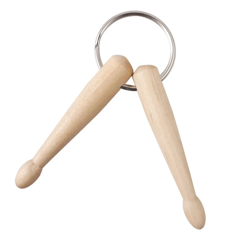 Drumstick Keychains