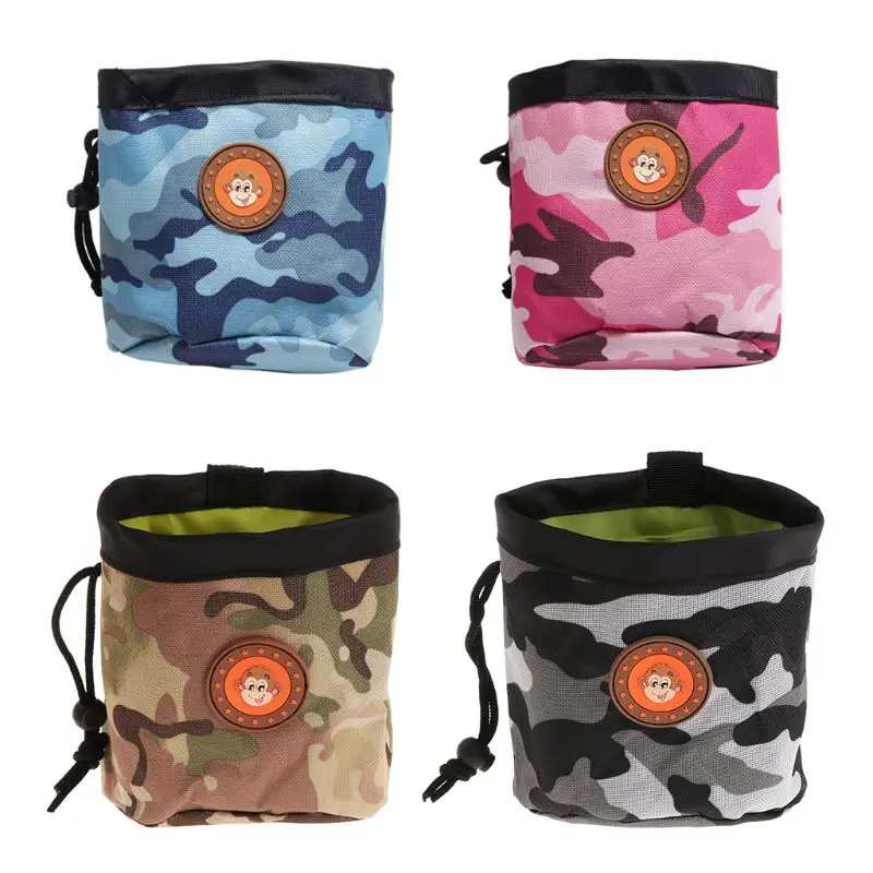 

Portable Snack Bag Mini Outdoor Training Dog Fodder Container Reward Waist Bag For Pets Puppy Dog Trainings