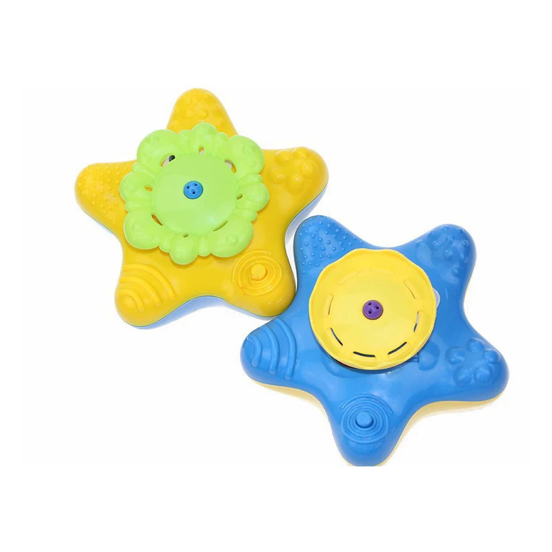 WOTT детские электронные в форме морских звезд вращающиеся плавающие водные игрушки для ванной