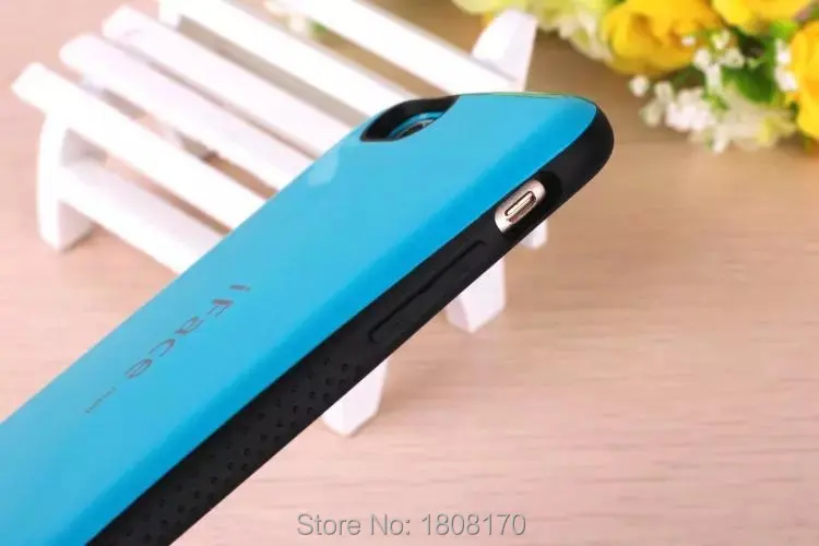 Карамельный цвет корейский стиль iFace мыльный чехол для Iphone X XS 8 I8 7 I7 6 6S Plus 5 5S SE TPU PC
