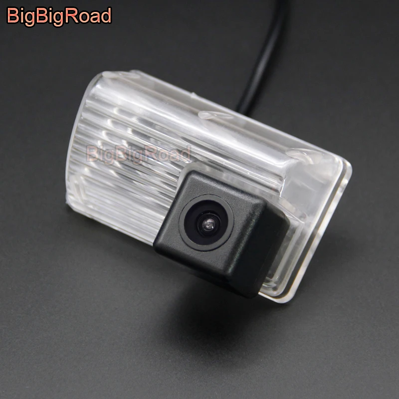 

BigBigRoad Car Rear View Camera For Toyota Avensis Corolla Sedan 2003 -2015 / For BYD F3 F3R S6 M6 / For Lifan 620 sedan X60