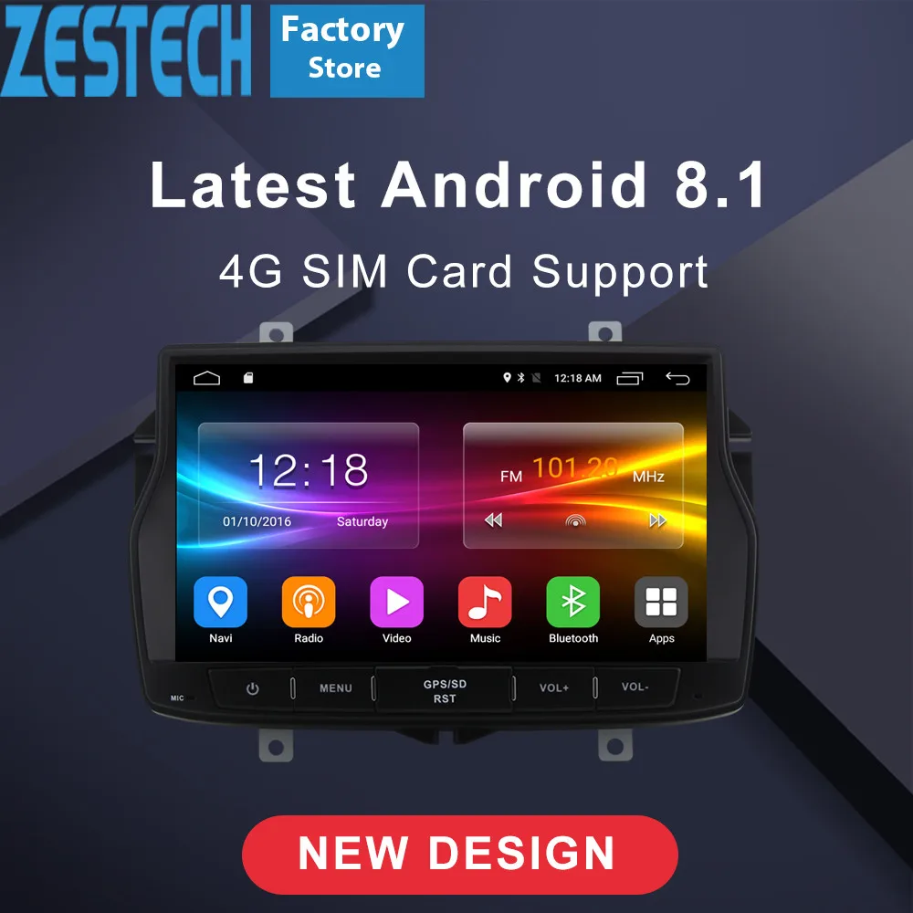 

Android 2 din car radio gps dvd player for Lada Support 4G SIM 4G LTE Car gps dvd multimedia Auto stereo radio video dvd