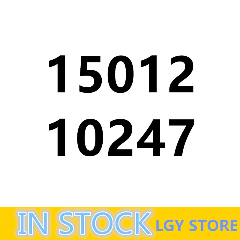 

15012 2478Pcs City Series Expert Ferrise Wheels Model Building Kits Blocks Bricks 10247 Educational Toys Christmas Gift