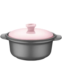 Кастрюля суп керамический горшок Открытый пламя жаростойкая кастрюля суп, каша горшок