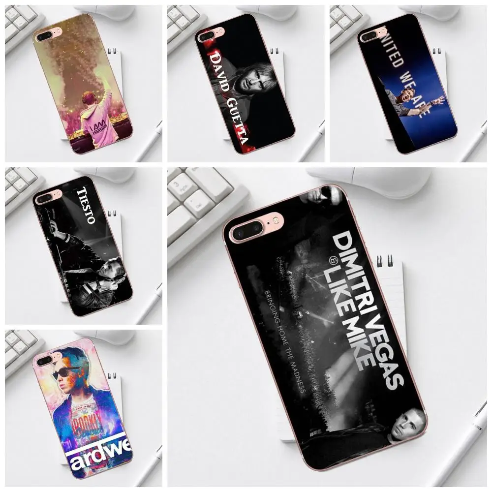 Qdowpz I Am Hardwell Dj Electro For Galaxy Alpha Core Prime Note 4 5 8 S3 S4 S5 S6 S7 S8 S9 mini edge Plus TPU Mobile | Мобильные