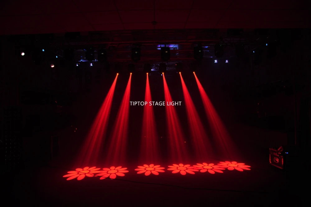 4в1 кейс для 90 Вт светодио дный светодиодный движущийся головной свет мини 15CH DMX512 сценическое освещение для DJ KTV дисковечерние тека Свадьба