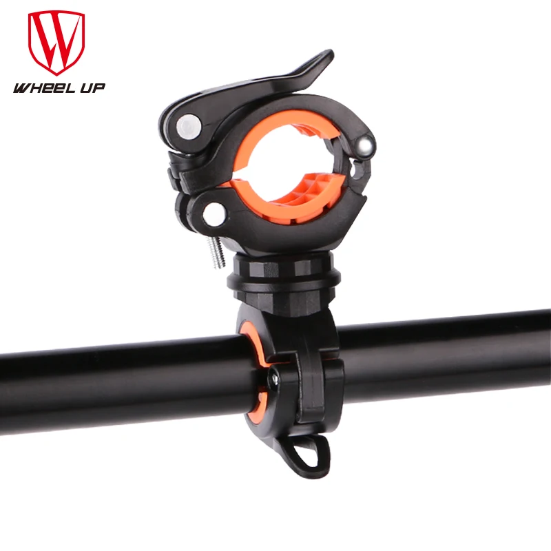 WHEEL-UP-4-Colors-Cycling-Bike-Rotating-Double-Light-Holder-Multi-function-Front-Flashlight-Handlebar-Holder (1)